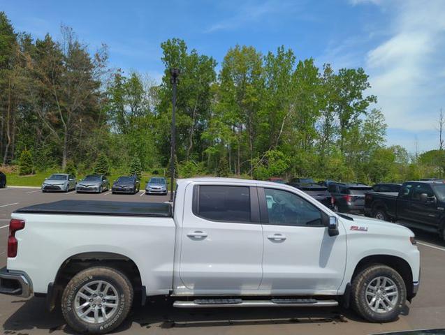 2021 Chevrolet Silverado 1500 4WD Crew Cab Short Bed LT