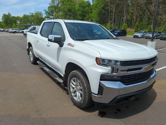 2021 Chevrolet Silverado 1500 4WD Crew Cab Short Bed LT