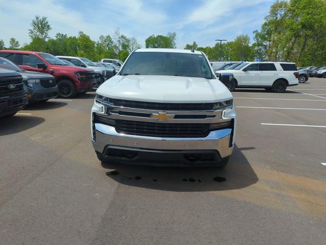 2021 Chevrolet Silverado 1500 4WD Crew Cab Short Bed LT