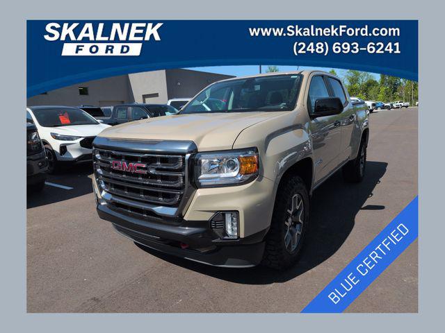 2021 GMC Canyon 4WD Crew Cab Short Box AT4 - Cloth for sale in Lake Orion, MI