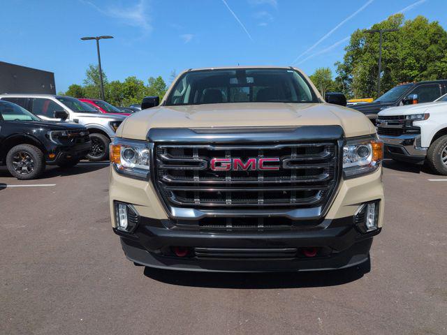 2021 GMC Canyon 4WD Crew Cab Short Box AT4 - Cloth