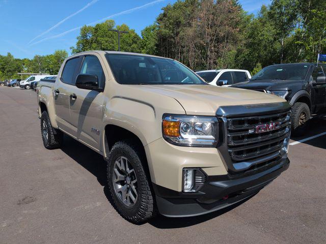 2021 GMC Canyon 4WD Crew Cab Short Box AT4 - Cloth