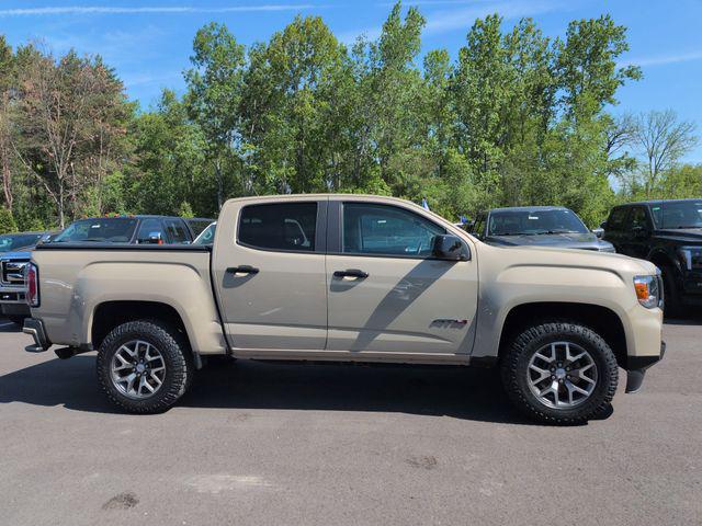 2021 GMC Canyon 4WD Crew Cab Short Box AT4 - Cloth