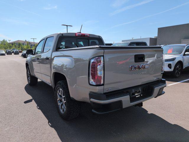 2021 GMC Canyon 4WD Crew Cab Short Box AT4 - Cloth