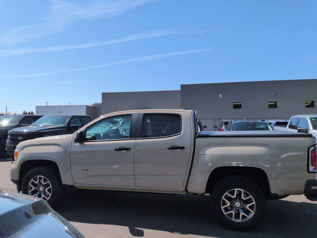 2021 GMC Canyon 4WD Crew Cab Short Box AT4 - Cloth