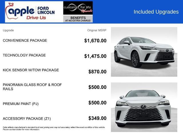 2026 Lexus RX 350 Premium