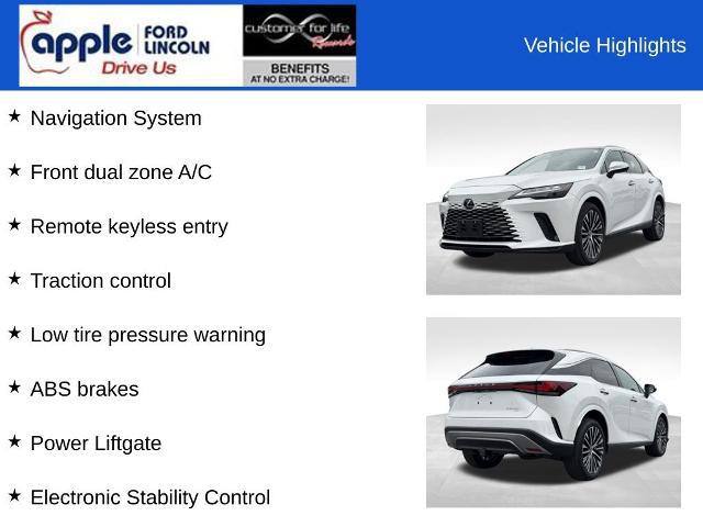 2026 Lexus RX 350 Premium