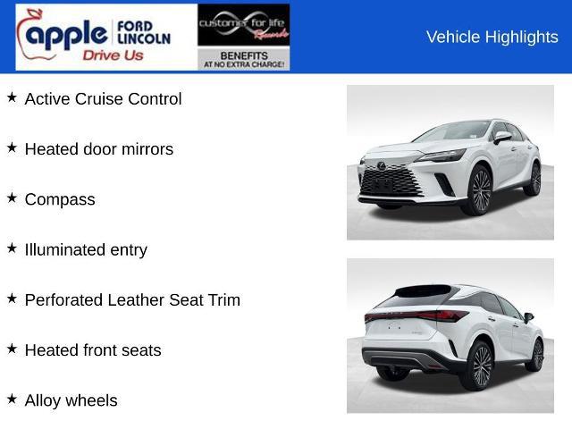 2026 Lexus RX 350 Premium
