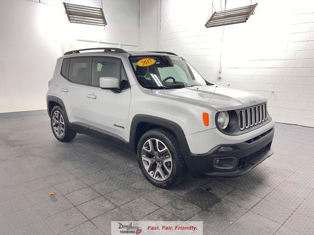 2017 Jeep Renegade Latitude FWD
