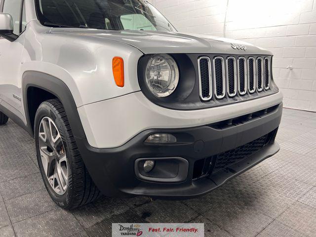 2017 Jeep Renegade Latitude FWD