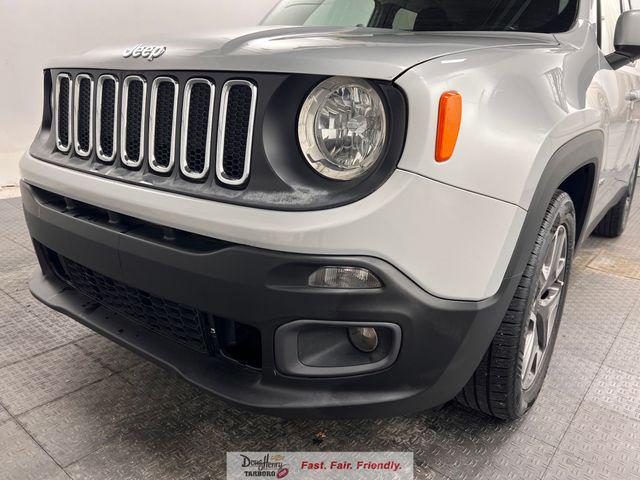2017 Jeep Renegade Latitude FWD