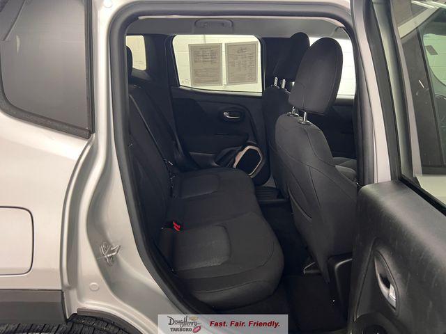 2017 Jeep Renegade Latitude FWD