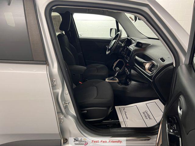 2017 Jeep Renegade Latitude FWD