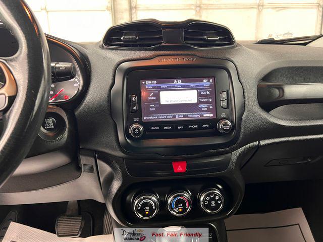 2017 Jeep Renegade Latitude FWD