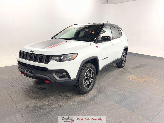 2025 Jeep Compass Trailhawk 4x4 for sale in Tarboro, NC