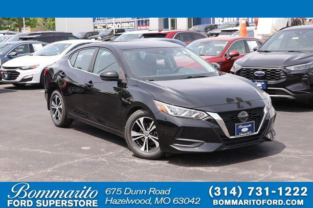 2020 Nissan Sentra SV Xtronic CVT for sale in Hazelwood, MO