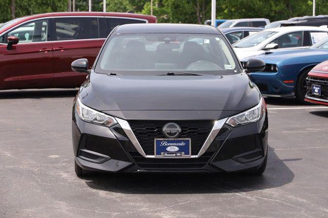 2020 Nissan Sentra SV Xtronic CVT
