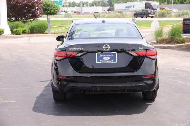 2020 Nissan Sentra SV Xtronic CVT