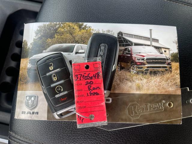 2020 Ram 1500 Big Horn Crew Cab 4x4 5'7" Box