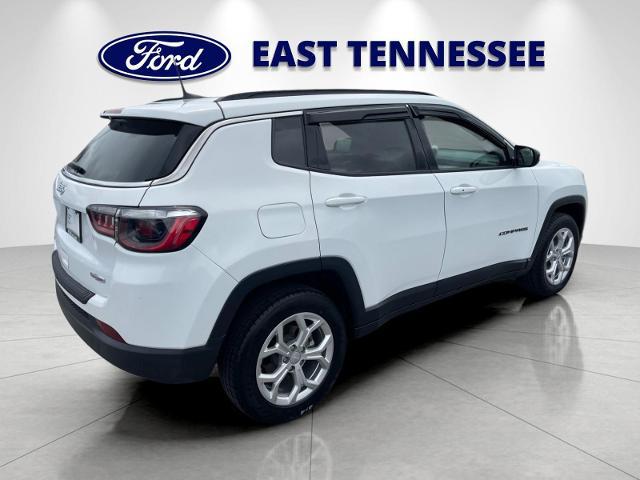 2024 Jeep Compass Latitude 4x4