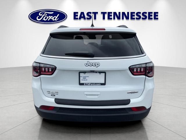2024 Jeep Compass Latitude 4x4