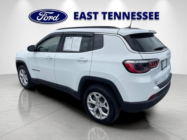 2024 Jeep Compass Latitude 4x4