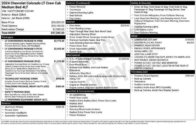 2024 Chevrolet Colorado 4WD LT