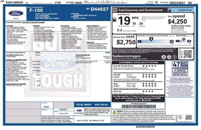 2025 Ford F-150 LARIAT