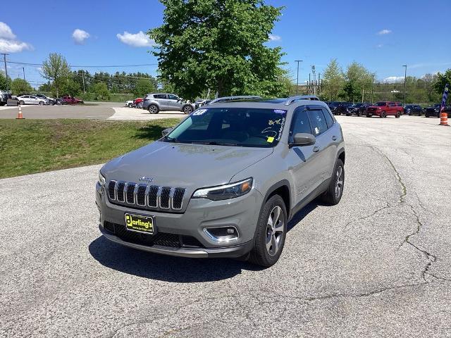 2021 Jeep Cherokee Limited 4x4 for sale in Bangor, ME
