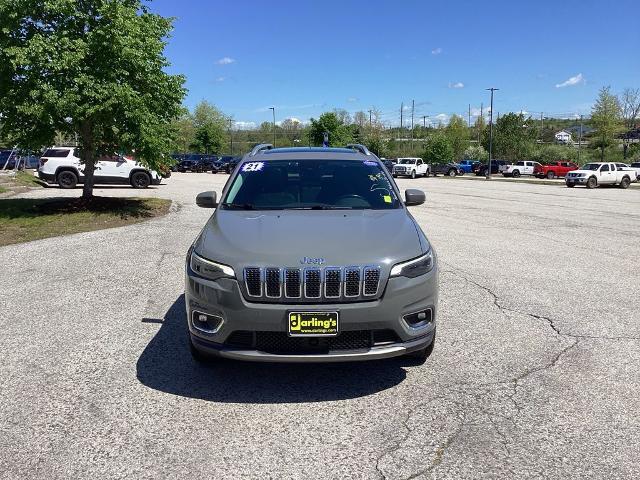 2021 Jeep Cherokee Limited 4x4