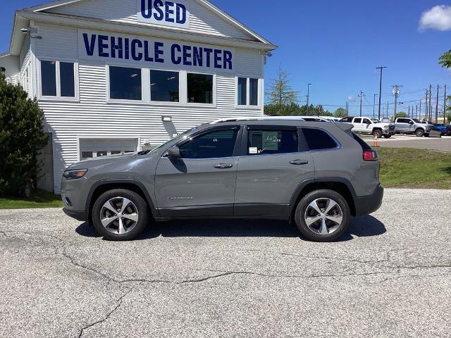 2021 Jeep Cherokee Limited 4x4