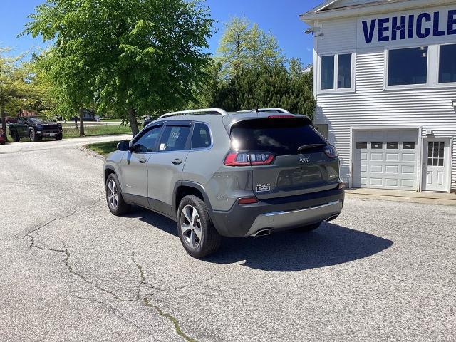 2021 Jeep Cherokee Limited 4x4
