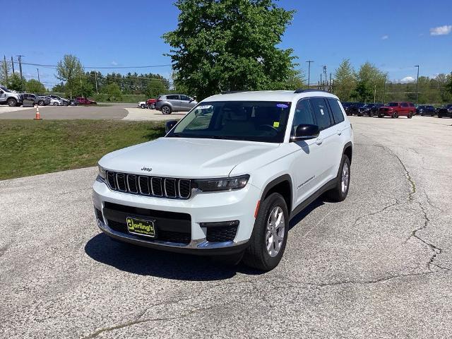 2022 Jeep Grand Cherokee L Limited 4x4 for sale in Bangor, ME