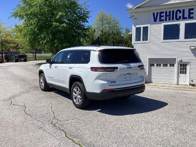 2022 Jeep Grand Cherokee L Limited 4x4