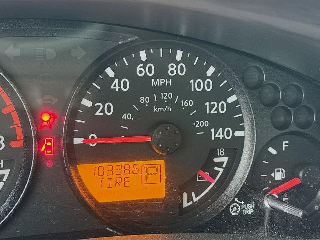2012 Nissan Frontier SV