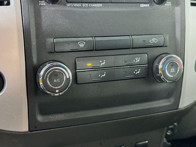2012 Nissan Frontier SV