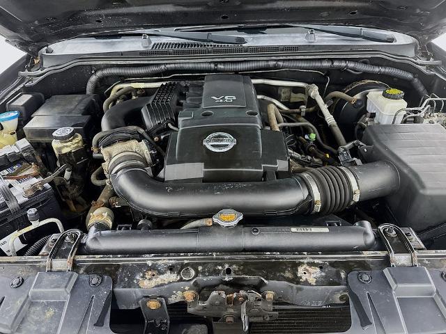 2012 Nissan Frontier SV