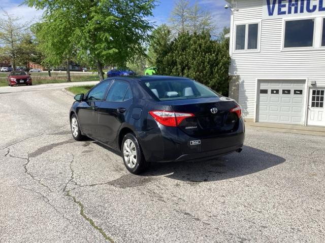 2014 Toyota Corolla L