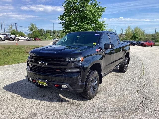 2020 Chevrolet Silverado 1500 4WD Crew Cab Short Bed LT Trail Boss for sale in Bangor, ME