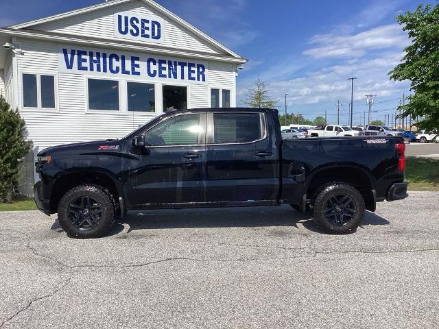 2020 Chevrolet Silverado 1500 4WD Crew Cab Short Bed LT Trail Boss