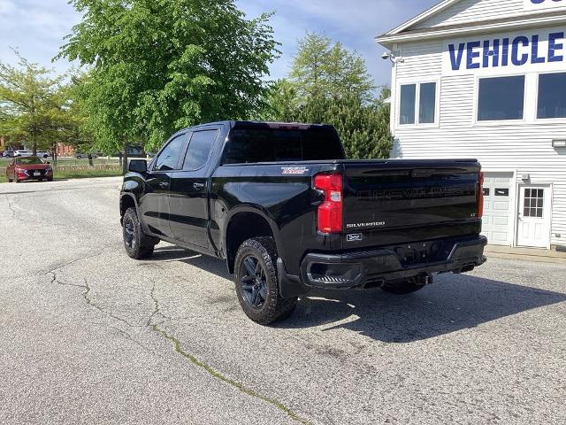2020 Chevrolet Silverado 1500 4WD Crew Cab Short Bed LT Trail Boss