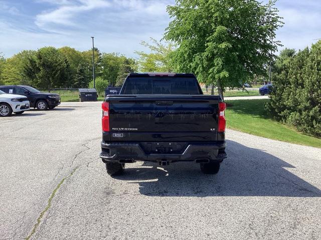 2020 Chevrolet Silverado 1500 4WD Crew Cab Short Bed LT Trail Boss