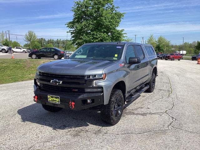 2021 Chevrolet Silverado 1500 4WD Crew Cab Short Bed LT Trail Boss for sale in Bangor, ME