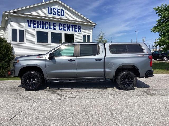 2021 Chevrolet Silverado 1500 4WD Crew Cab Short Bed LT Trail Boss