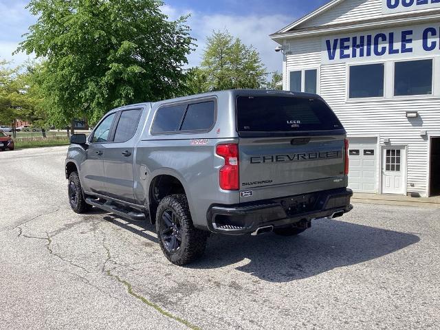 2021 Chevrolet Silverado 1500 4WD Crew Cab Short Bed LT Trail Boss