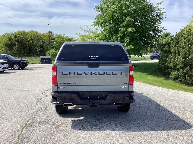 2021 Chevrolet Silverado 1500 4WD Crew Cab Short Bed LT Trail Boss