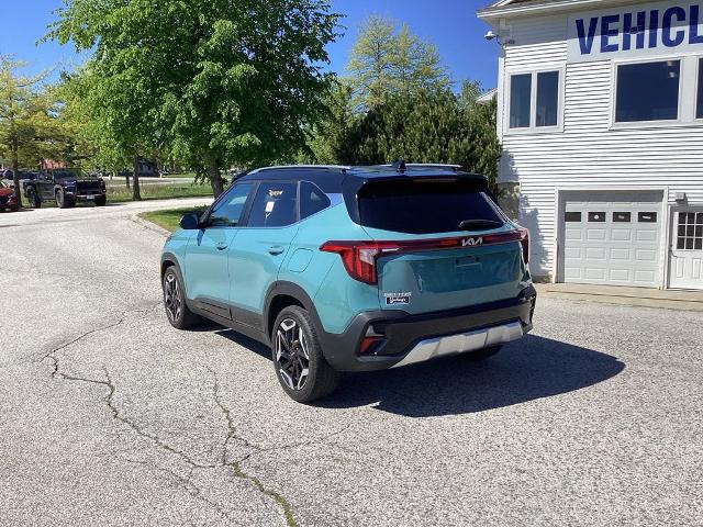 2024 Kia Seltos SX Turbo