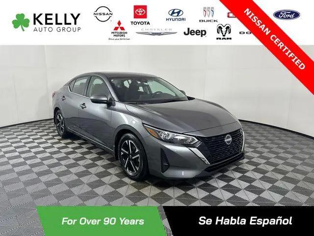 2024 Nissan Sentra SV Xtronic CVT for sale in Easton, PA