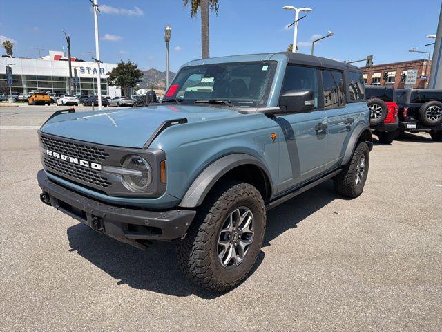 2023 Ford Bronco Badlands