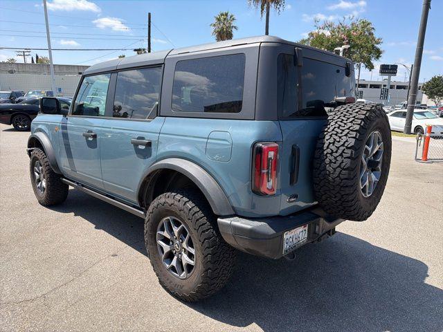 2023 Ford Bronco Badlands